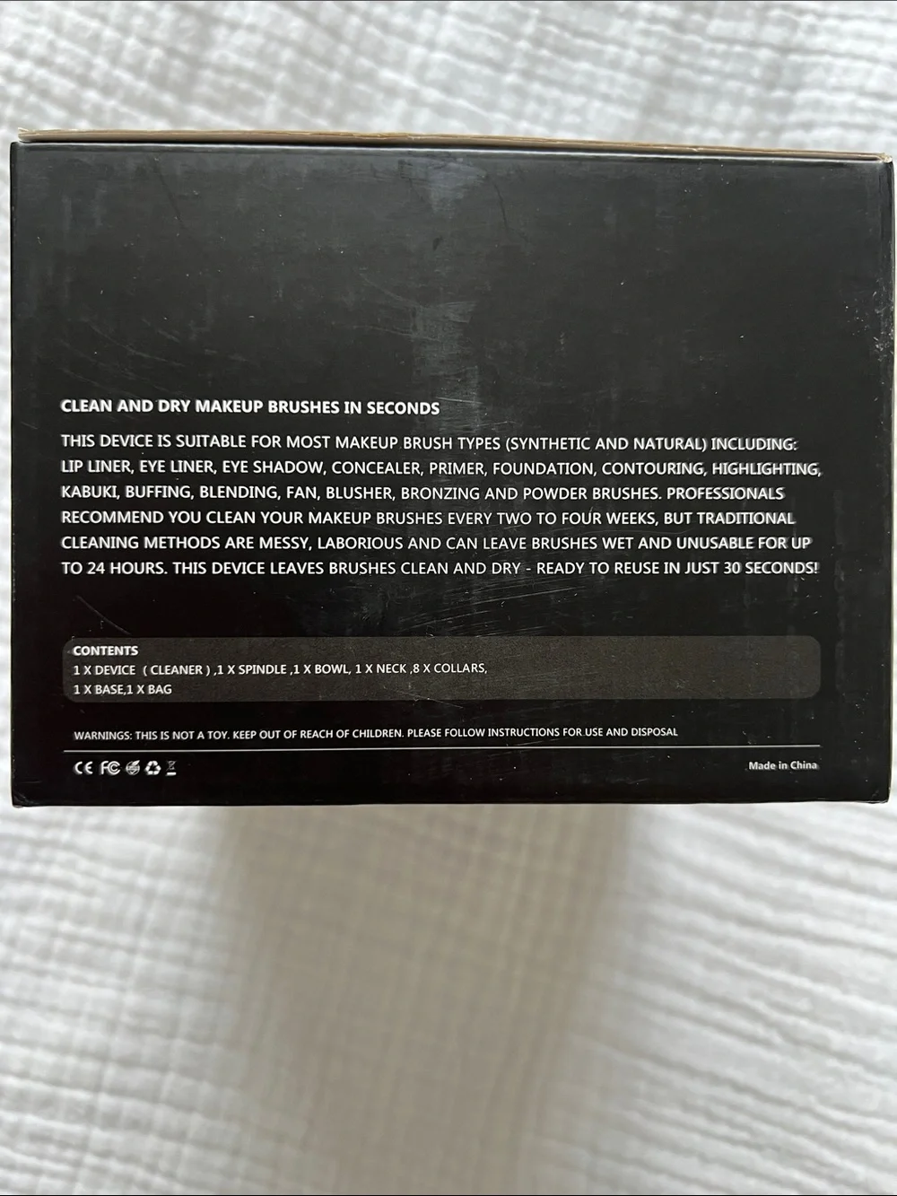 Amazon electronic brush